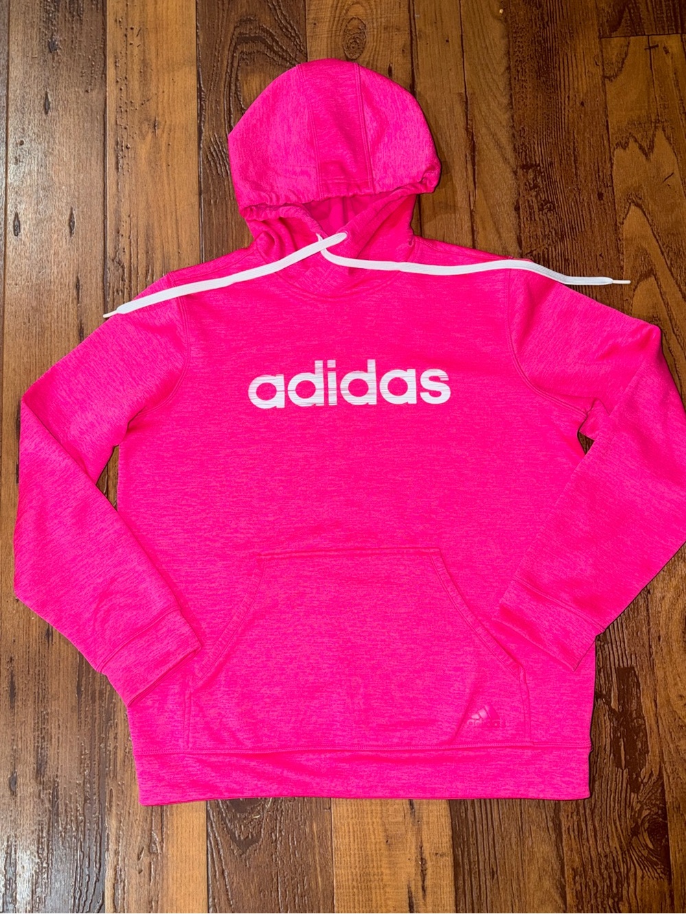 ADIDAS Hot Pink Climawarm Hoodie for Women